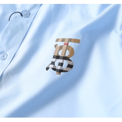Replica Burberry Shirts Long Sleeved For Men #947892 $39.00 USD for Wholesale