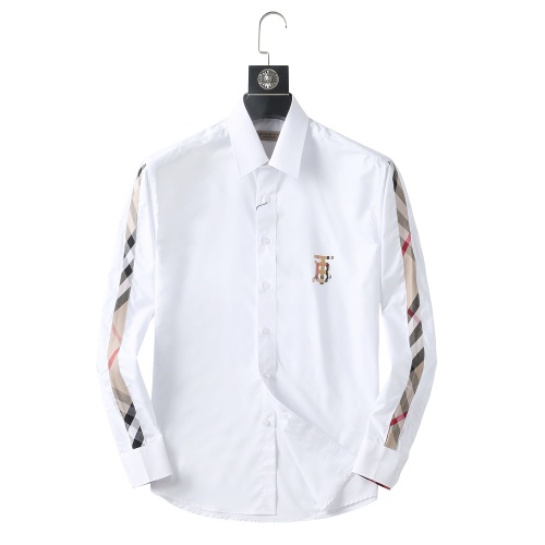 Burberry Shirts Long Sleeved For Men #947894 $39.00 USD, Wholesale Replica Burberry Shirts