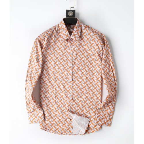 Burberry Shirts Long Sleeved For Men #947911