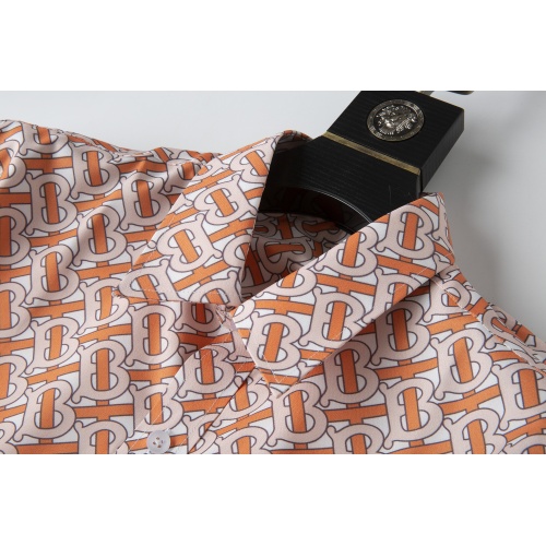 Replica Burberry Shirts Long Sleeved For Men #947911 $38.00 USD for Wholesale