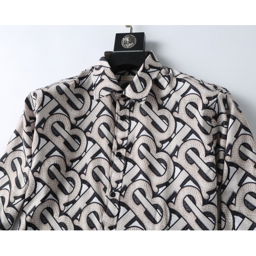 Replica Burberry Shirts Long Sleeved For Men #947914 $38.00 USD for Wholesale