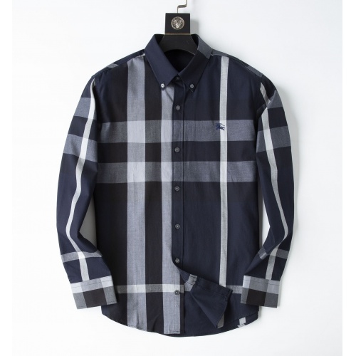 Burberry Shirts Long Sleeved For Men #947920 $36.00 USD, Wholesale Replica Burberry Shirts