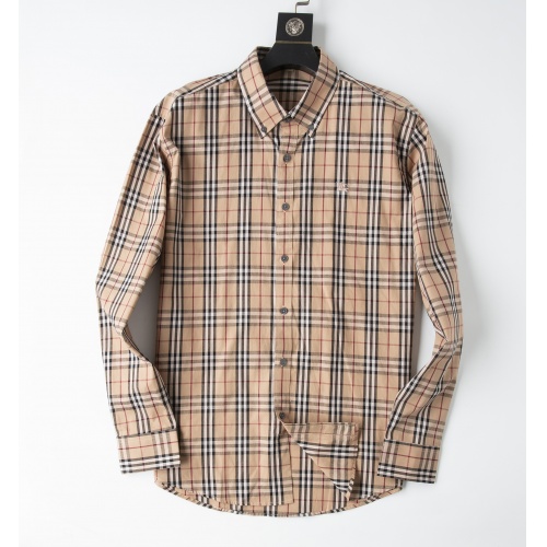 Burberry Shirts Long Sleeved For Men #947922
