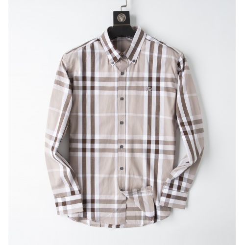 Burberry Shirts Long Sleeved For Men #947923