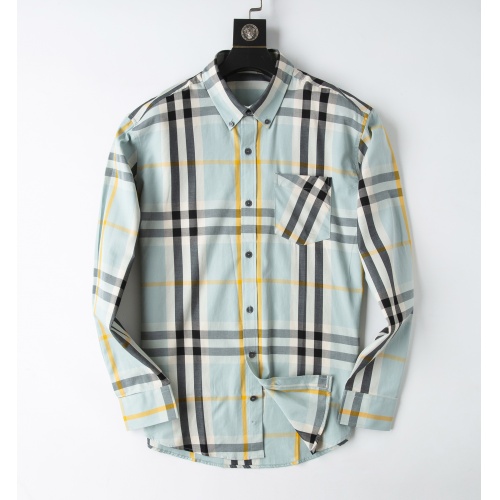 Burberry Shirts Long Sleeved For Men #947924