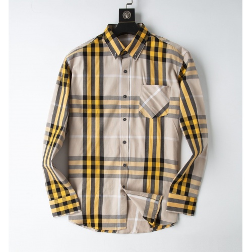 Burberry Shirts Long Sleeved For Men #947925