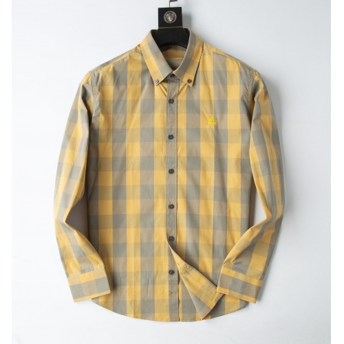 Burberry Shirts Long Sleeved For Men #947926