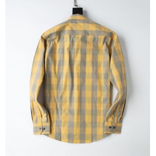 Replica Burberry Shirts Long Sleeved For Men #947926 $36.00 USD for Wholesale