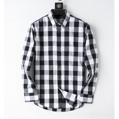 Burberry Shirts Long Sleeved For Men #947928 $36.00 USD, Wholesale Replica Burberry Shirts