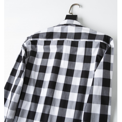Replica Burberry Shirts Long Sleeved For Men #947928 $36.00 USD for Wholesale