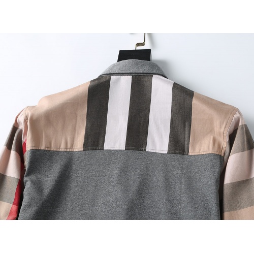 Replica Burberry Shirts Long Sleeved For Men #947929 $36.00 USD for Wholesale
