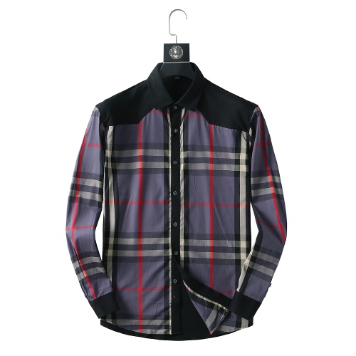 Burberry Shirts Long Sleeved For Men #947930