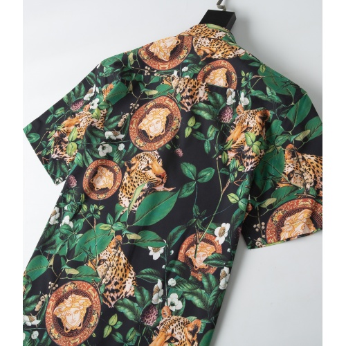 Replica Versace Shirts Short Sleeved For Men #947931 $32.00 USD for Wholesale