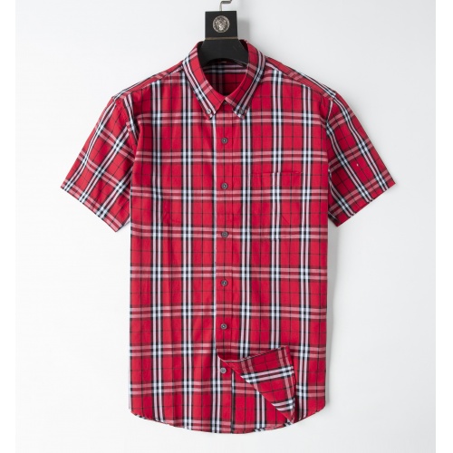 Burberry Shirts Short Sleeved For Men #947932
