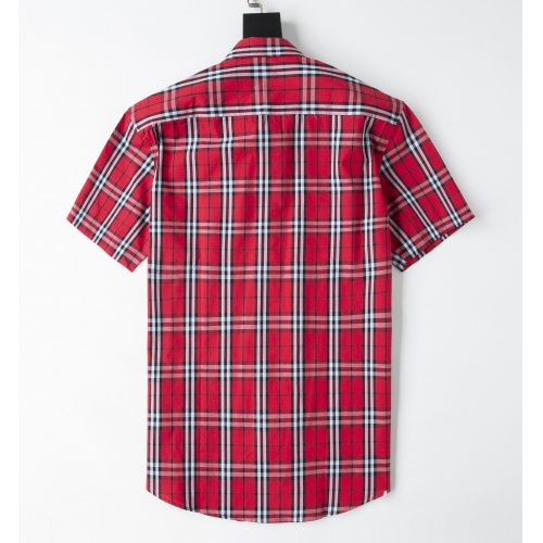Replica Burberry Shirts Short Sleeved For Men #947932 $32.00 USD for Wholesale