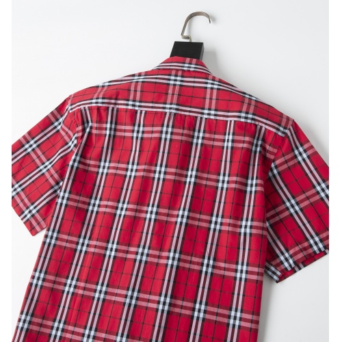 Replica Burberry Shirts Short Sleeved For Men #947932 $32.00 USD for Wholesale