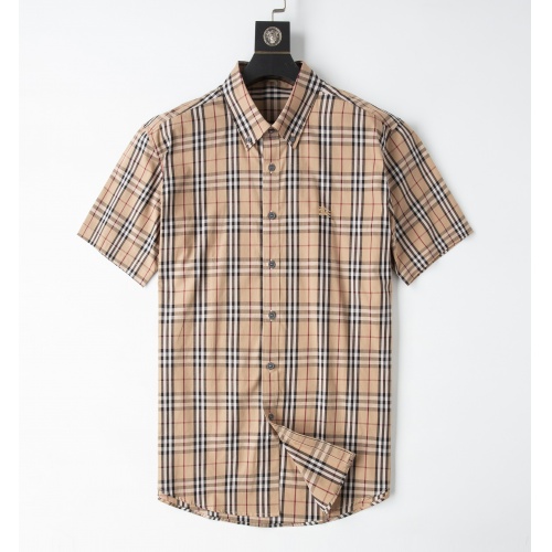 Burberry Shirts Short Sleeved For Men #947933