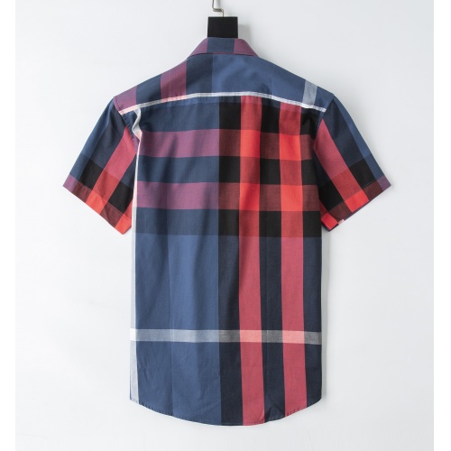 Replica Burberry Shirts Short Sleeved For Men #947935 $32.00 USD for Wholesale