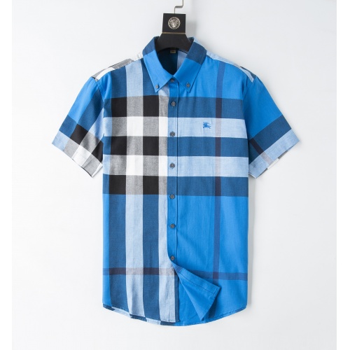 Burberry Shirts Short Sleeved For Men #947936