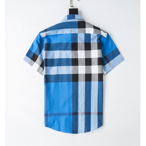 Replica Burberry Shirts Short Sleeved For Men #947936 $32.00 USD for Wholesale