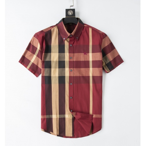 Burberry Shirts Short Sleeved For Men #947937