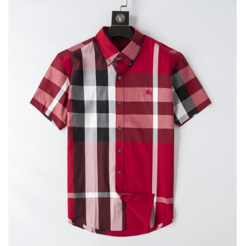 Burberry Shirts Short Sleeved For Men #947938