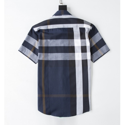 Replica Burberry Shirts Short Sleeved For Men #947941 $32.00 USD for Wholesale