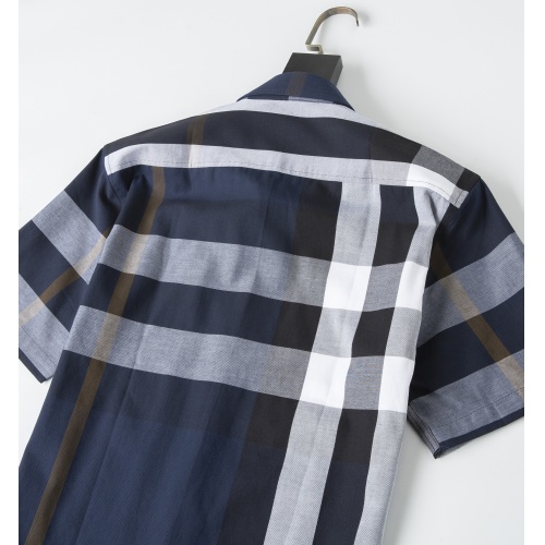 Replica Burberry Shirts Short Sleeved For Men #947941 $32.00 USD for Wholesale
