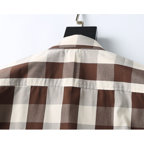 Replica Burberry Shirts Short Sleeved For Men #947942 $32.00 USD for Wholesale