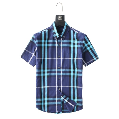 Burberry Shirts Short Sleeved For Men #947946