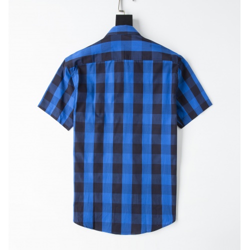 Replica Burberry Shirts Short Sleeved For Men #947947 $32.00 USD for Wholesale