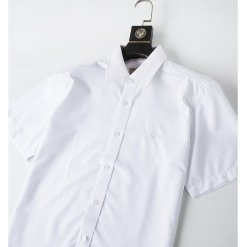Replica Burberry Shirts Short Sleeved For Men #947948 $32.00 USD for Wholesale