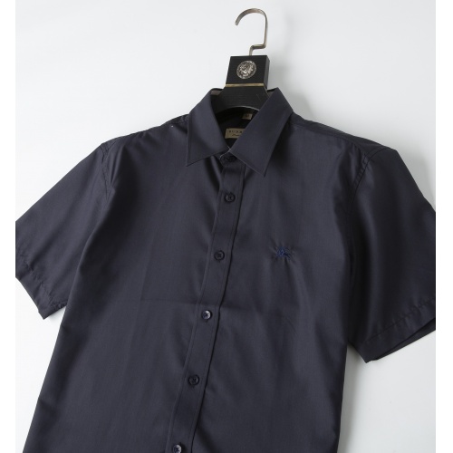 Replica Burberry Shirts Short Sleeved For Men #947949 $32.00 USD for Wholesale