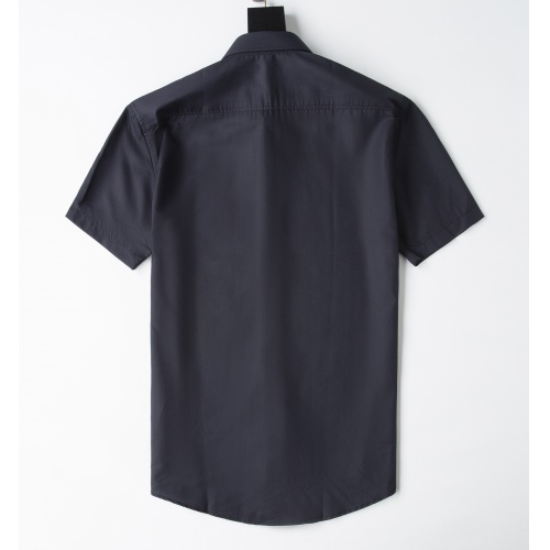 Replica Burberry Shirts Short Sleeved For Men #947949 $32.00 USD for Wholesale