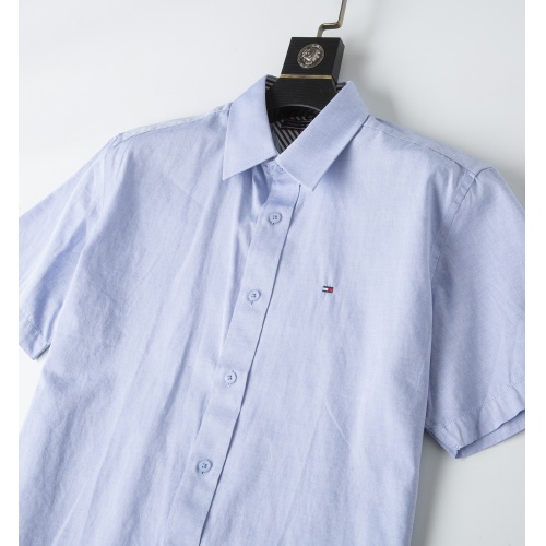 Replica Tommy Hilfiger TH Shirts Short Sleeved For Men #947951 $32.00 USD for Wholesale
