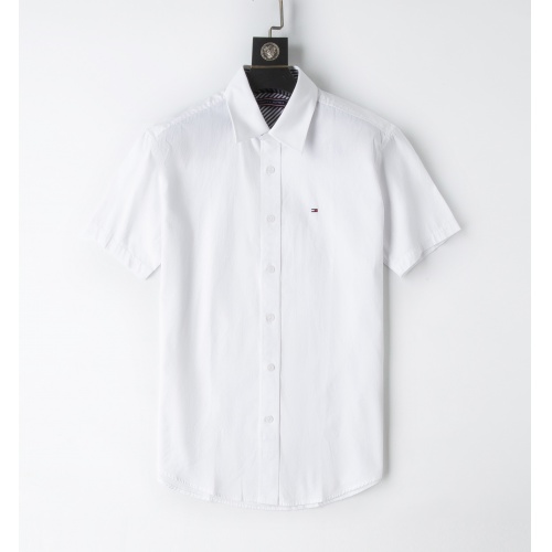 Tommy Hilfiger TH Shirts Short Sleeved For Men #947952