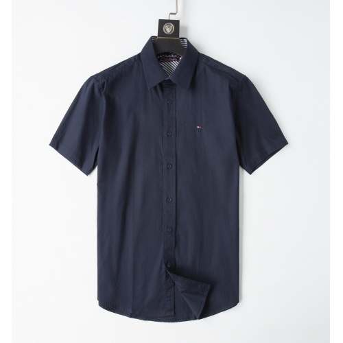 Tommy Hilfiger TH Shirts Short Sleeved For Men #947953 $32.00 USD, Wholesale Replica Tommy Hilfiger TH Shirts