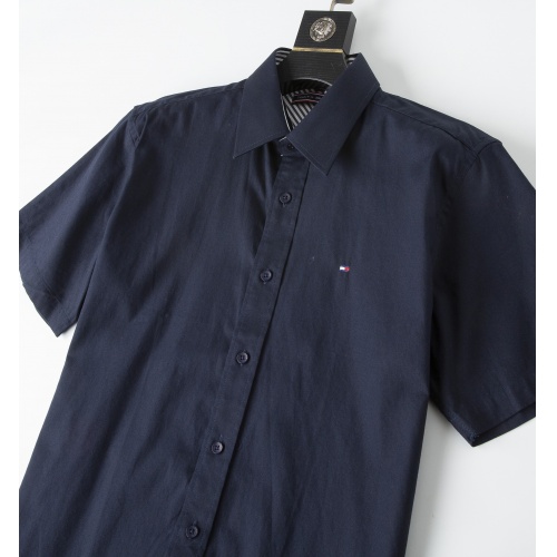 Replica Tommy Hilfiger TH Shirts Short Sleeved For Men #947953 $32.00 USD for Wholesale