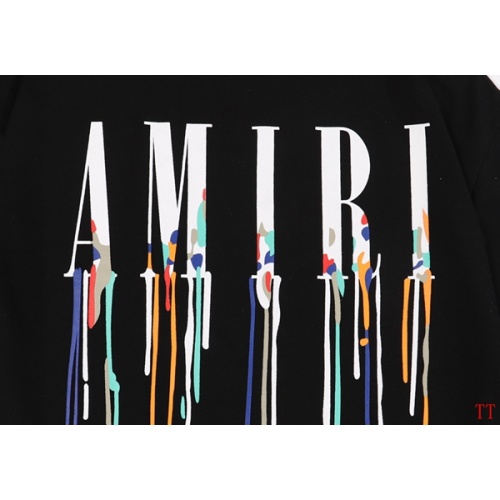 Replica AMIRI T-Shirts Short Sleeved For Unisex #947954 $29.00 USD for Wholesale