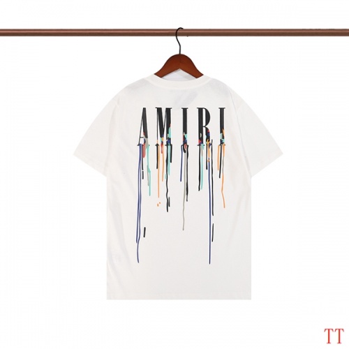 AMIRI T-Shirts Short Sleeved For Unisex #947955