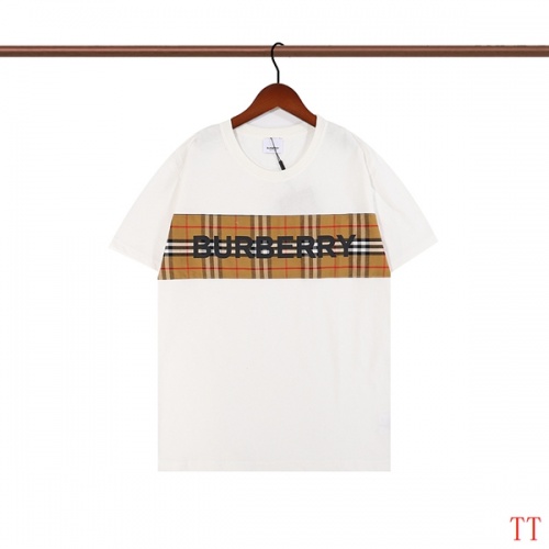 Burberry T-Shirts Short Sleeved For Unisex #947956