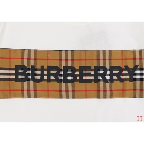 Replica Burberry T-Shirts Short Sleeved For Unisex #947956 $29.00 USD for Wholesale