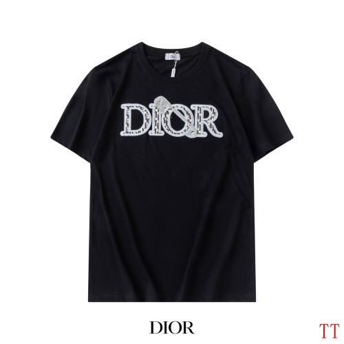 Christian Dior T-Shirts Short Sleeved For Unisex #947980