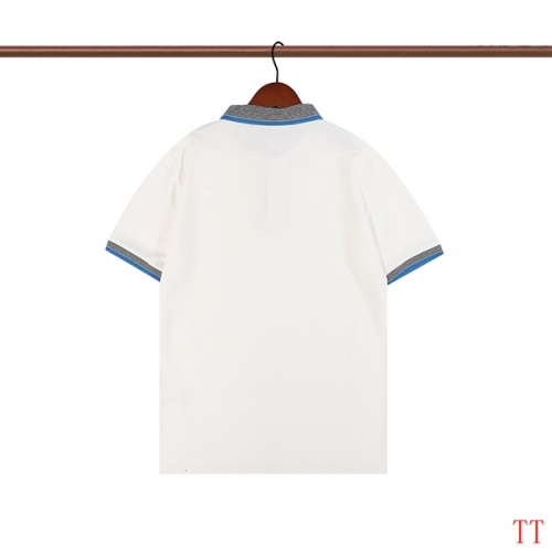 Replica Prada T-Shirts Short Sleeved For Men #948006 $40.00 USD for Wholesale