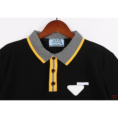 Replica Prada T-Shirts Short Sleeved For Men #948007 $40.00 USD for Wholesale