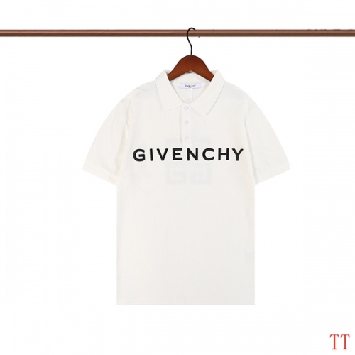 Givenchy T-Shirts Short Sleeved For Men #948010 $40.00 USD, Wholesale Replica Givenchy T-Shirts