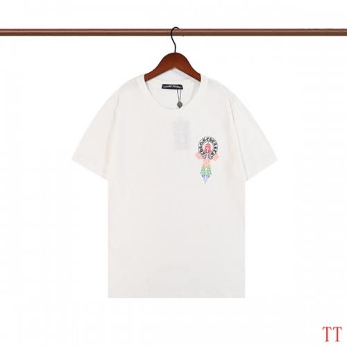 Chrome Hearts T-Shrits Short Sleeved For Men #948015 $32.00 USD, Wholesale Replica Chrome Hearts T-Shirts