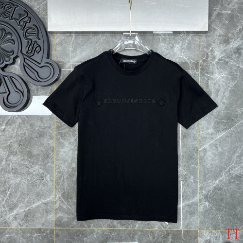 Replica Chrome Hearts T-Shirts Short Sleeved For Men #948024 $36.00 USD for Wholesale