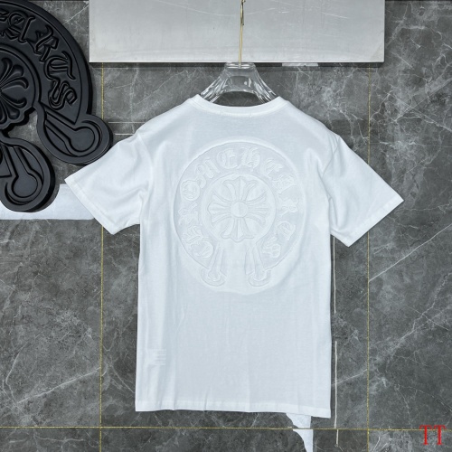 Chrome Hearts T-Shirts Short Sleeved For Men #948025 $36.00 USD, Wholesale Replica Chrome Hearts T-Shirts