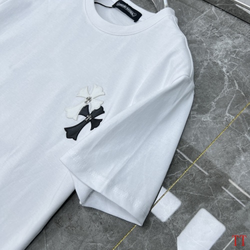 Replica Chrome Hearts T-Shrits Short Sleeved For Men #948026 $36.00 USD for Wholesale